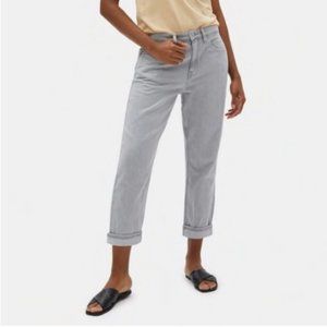 Everlane The Summer High Rise Ankle Jeans